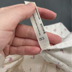 Intimately Free People Floral Prairie Adjustable Strap Tank Top MIDI Dress White Size XS Photo 6