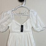 Lulus Elegant White Puff Sleeve Maxi Dress Photo 1