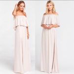 Show Me Your Mumu SMYM Hacienda cream maxi dress Show me the ring crisp NEW MED Photo 5