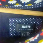 Anthropologie  Maeve Melody Floral Print Dress Size 2 Photo 7