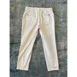 Atelier Gardeur White Dina Slim Fit Ankle Pants European 42 Approx US Size 12 Photo 1