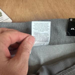 Alfred Dunner Allure Pants Size 8 Gray Slimming Waistband Stretch Ankle Photo 6