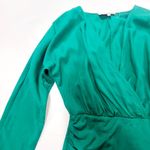 L'Academie  The Lorriana Mini Dress in Green XS Photo 6