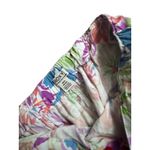 Roxy  Womens Floral Wide Leg Lounge Pants Lightweight Boho Casual Costal Size M Photo 2