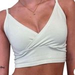 Brandy Melville Amara Crop Top Tank Mint Green Pastel S M Photo 0