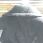 Halston Heritage Halston Studio 6 S Double Breasted Pea Coat in Black Photo 3