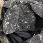 VINTAGE NEWPORT NEWS COTTON PRAIRIE DRESS GRANNY CHIC LACE COLLAR MADE IN USA Blue Size M Photo 15