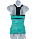 Free Country  Tankini Swim Top Women Size Small Racerback Strappy‎ Swimsuit Pool Photo 3