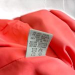 Orla Kiely Black Wool Short Sleeve Pleated Knee Length Sheath Dress Size 3 Photo 9