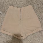 SheIn Tan short sleeve matching set size small nwot #29 Photo 4