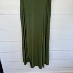 Ny Collection  Women’s 2X Olive Green Cold Shoulder Dress New Photo 5