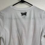 PXG Golf Shirt Extra Small Women White Multi BOLD Graphic Short Sleeve Crew Size XS Photo 6