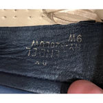 H By Bendel Shoes Womens Size 9W Blue Leather Perforated Loafer Moc Drivers Photo 10