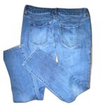 CAbi Women's  Slim Boyfriend Jeans size 6 Medium Wash, skinny jeans Photo 5