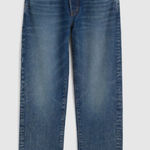 Madewell The Dean Easy Straight Jean Photo 0
