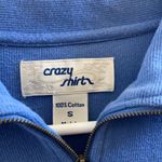 FINAL MARKDOWN Crazy shirts 1/4 pullover small Photo 4