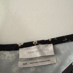 Urban Outfitters  Ditsy Black Floral Cropped Cami Top Photo 3