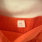 Dee Elly Orange  ruffled top  Photo 2