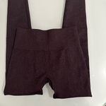 Gymshark  Burgundy Workout Leggings Photo 3