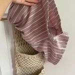 Romwe Pink striped shorts  Photo 2