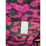 Alberto Makali VTG Y2K Sleeveless Moto Vest S Soft Grunge Butterfly Colorful Zip Photo 10