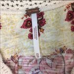 Free People  Crochet Leilani Print V-Neck Crop Top Photo 10