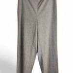 Babaton  High-Waisted Wide Leg Pants Large Soft Office Career Business Work Pants Photo 0