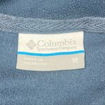 Columbia Women’s Glacial Half Zip Fleece Pullover Top in Navy Blue Size Medium Photo 1