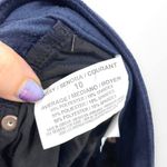 Gloria Vanderbilt 00s  Vintage Blue Velvet Dress Pants Photo 4