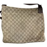 Gucci GG Coated Canvas Shoulder Crossbody Bag Purse Photo 1