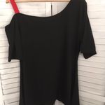 Heart Print Shirt, XL Black Photo 3