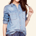 EXPRESS ✨ Denim Button Down Shirt✨ Photo 0