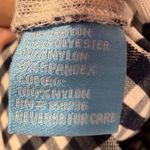 J.McLaughlin Blue White Gingham Stretch Leggings Womens 12 Tummy Control Pants Photo 11