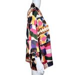 Soft Surroundings  Kimono Jacket Womens PS Multicolor‎ Boho Festival Lagenlook Photo 1