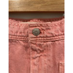 Madewell Pink Denim Mini Skirt Photo 4