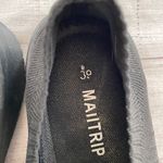 Maiitrip comfort elastic sock slip on lightweight shoes sz 39 Black Photo 6