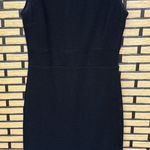 Joseph Ribkoff Joseph‎ Ribkoff Black Mesh Overlay Tank Dress Size 10 Photo 0