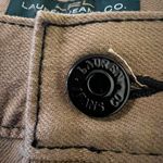 Ralph Lauren Lauren Pants Jeans Classic Bootcut Abbey Camel Brown NWT Size 16 Photo 5