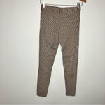 ZARA  plaid houndstooth pattern skinny‎ pants size medium Photo 4