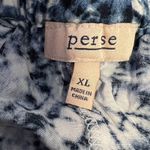 Per Se Per‎ Se Blue Tie Dye Shorts Size XL New Photo 3