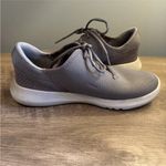 Kizik Madrid Eco Knit Men’s 6.5/Women’s 8 Wide Grey Lace Up Sneakers Shoes Gray Photo 8
