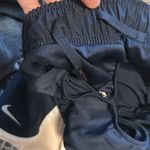 Nike Navy & Peach Athletic Running Shorts Photo 4