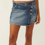 Free People  Wynne denim skirt Photo 0