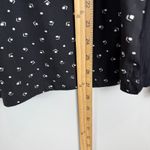 Ralph Lauren Lauren  Top Womens 3X Plus Black White Geometric Long Sleeve Comfort Photo 6