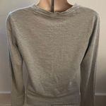 Simply Vera Vera Wang Gray Graphic Shopping Girl Supima Cotton Modal Top, size M Photo 3