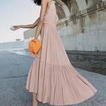ALC Frank A.L.C. Ella Pleated Midi Dress REVOLVE, Size 0 New w/Tag Retail $695 Photo 13