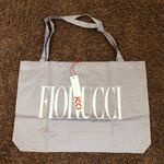 Fiorucci  Angels‎ Light Purple Tote Bag with Logo and Kisses Print New Photo 1
