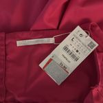 ZARA  Pink Poplin Bows and Frills Tank Top - Size L Photo 7