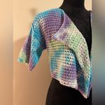 Handmade  Old Navy Tie Dye Open Front Cardigan size small Photo 1