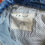 Rebecca Taylor  Le Vie High Rise Straight Raw Hem Jeans Size 26 Photo 4